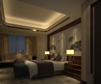 New Chinese Style Guest Room-ID:791403063