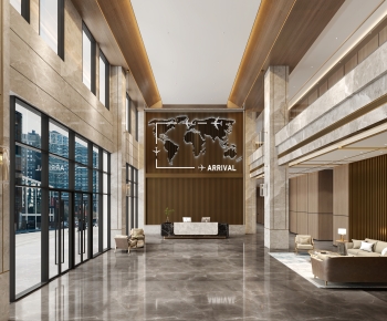 Modern Lobby Hall-ID:382632973