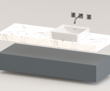 Modern Bathroom Cabinet-ID:718295106