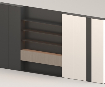 Modern TV Wall-ID:670717958