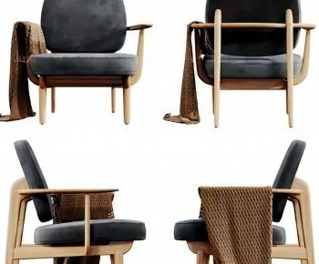 Nordic Style Lounge Chair-ID:879673001