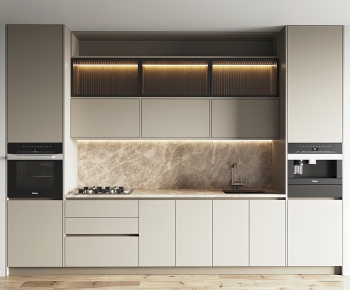 Modern Kitchen Cabinet-ID:298247104