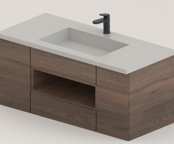 Modern Bathroom Cabinet-ID:518961096