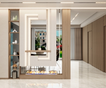 Modern Hallway-ID:841770891