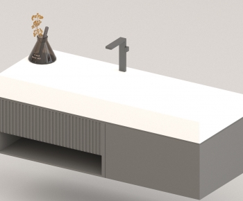 Modern Bathroom Cabinet-ID:574315075