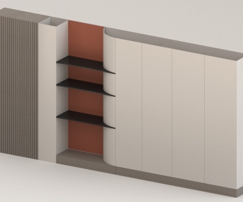 Modern TV Wall-ID:665435085