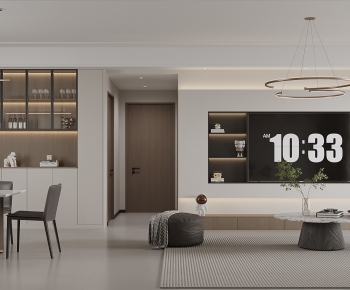 Modern A Living Room-ID:108973986