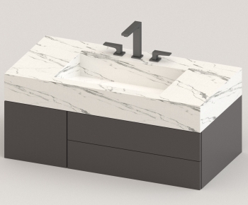 Modern Bathroom Cabinet-ID:471894989