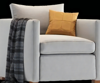 Modern Single Sofa-ID:637211088