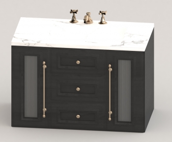 Modern Bathroom Cabinet-ID:748980058