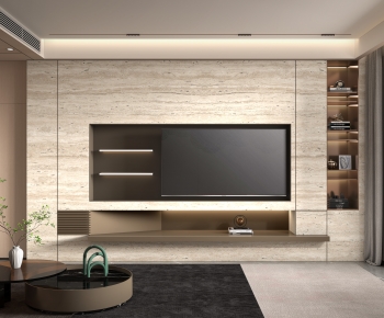 Modern A Living Room-ID:616553074