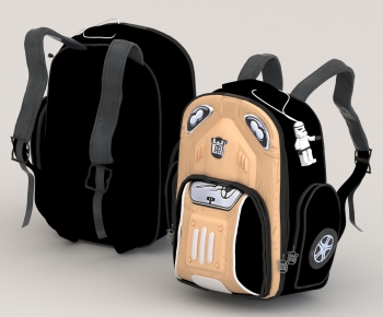 Modern Backpack And Backpack-ID:901603942