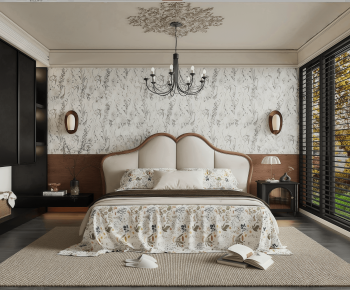 French Style Bedroom-ID:793134935