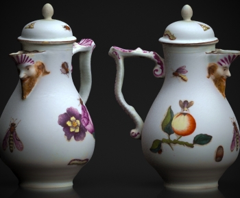 Modern Tea Set-ID:116327057