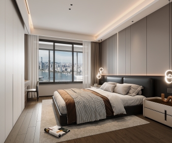 Modern Bedroom-ID:301409018