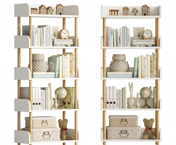 Modern Bookshelf-ID:580194958