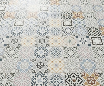 Modern Floor Tile-ID:401432041