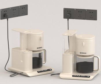 Modern Kitchen Electric Coffee Machine-ID:486027963