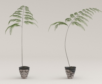 Modern Ground Green Plant Potted Plants-ID:833395964