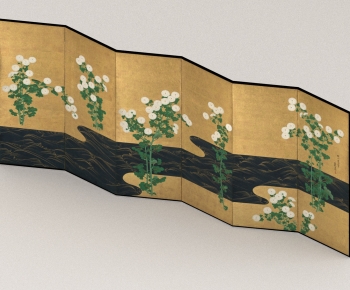 New Chinese Style Partition-ID:923852925