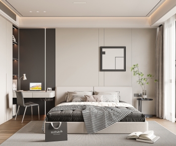Modern Bedroom-ID:490042925