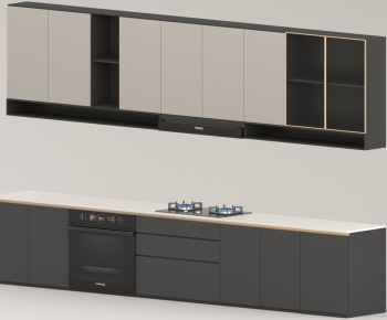 Modern Kitchen Cabinet-ID:745352986