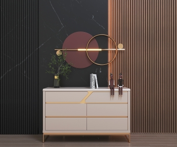 Modern Side Cabinet-ID:895278936