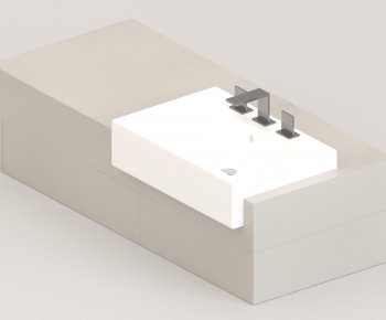 Modern Bathroom Cabinet-ID:581779967