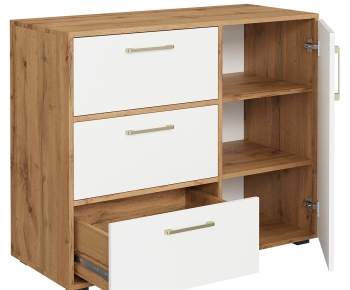 Modern Side Cabinet-ID:315004119