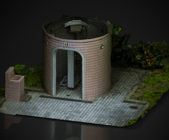 Modern Public Building-ID:325739441