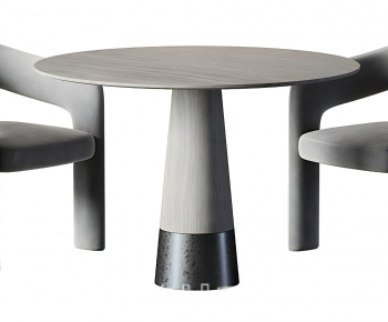 Modern Dining Table And Chairs-ID:578422072
