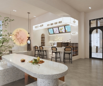 Modern Milk Tea Shop-ID:391520988