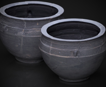 Modern Clay Pot-ID:561456929