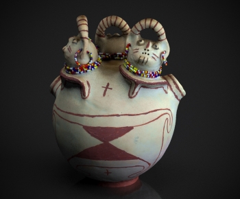 Modern Clay Pot-ID:206681971