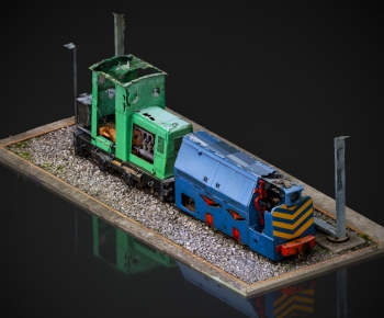 Modern Rail Car-ID:422370494