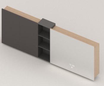 Modern TV Wall-ID:424741039