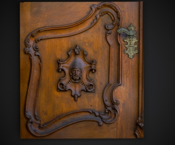 European Style Door Panel-ID:228965049