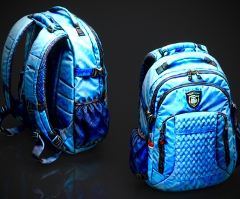 Modern Backpack And Backpack-ID:123636962