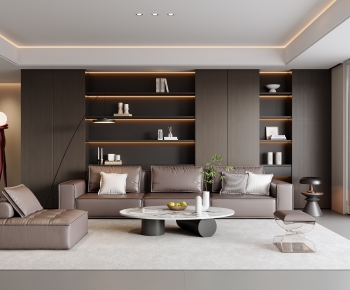 Modern A Living Room-ID:932750782