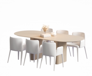 Modern Dining Table And Chairs-ID:542474992