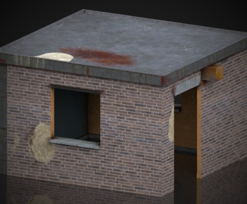 Modern Building Appearance-ID:772279989