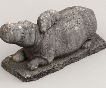 Modern Stone Carving-ID:501308926