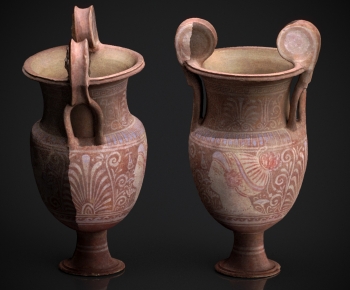 Modern Clay Pot-ID:417908913