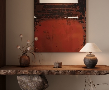 Wabi-sabi Style Painting-ID:823039055