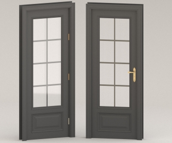 Modern Single Door-ID:193290952