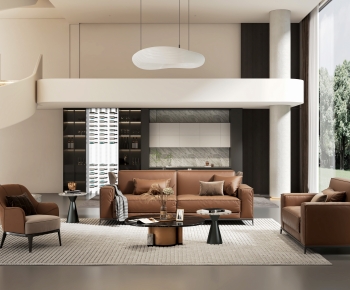 Modern A Living Room-ID:953650532