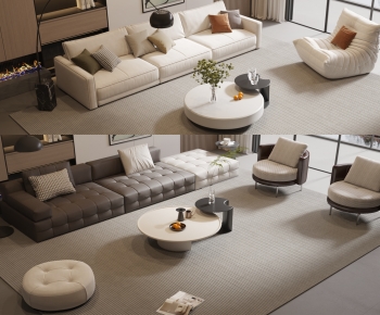 Modern Sofa Combination-ID:189431919