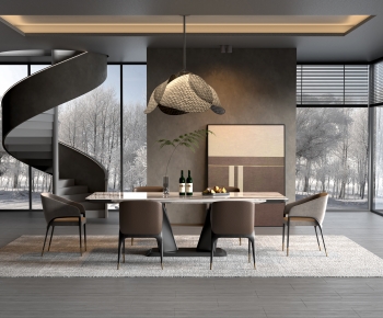 Modern Dining Room-ID:104301077