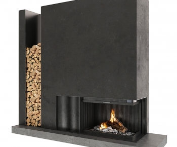 Modern Fireplace-ID:221762906