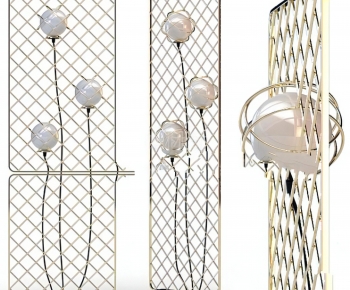 Modern Metal Screen Partition-ID:582168103